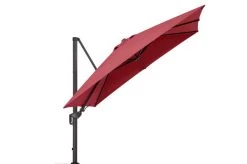 Schneider® SCHNEIDER Rhodos Twist Ampelschirm, Bordeaux, Quadratisch, 300 X 300 Cm -Warmer Garten 10 13623 1.jpg