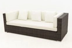 OUTFLEXX 3-Sitzer Sofa, Braun Marmoriert, Polyrattan, 210 X 85 X 70 Cm, Wasserfeste Kissenbox -Warmer Garten 10 15734 1 BOX.jpg