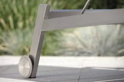 STERN Allround Rollenliege, Silber/taupe, Edelstahl/Textil, 200x71x38 Cm, Verstellbare Rückenlehne -Warmer Garten 10 15897 1.jpg