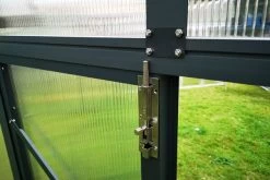 OUTFLEXX Gewächshaus, Anthrazit, Alu/Polycarbonat, 271x271x241/180cm, 4 Fenster, 10 Mm Wandstärke -Warmer Garten 10 18177.jpg