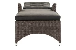 Ploß Rocking Comfort Rollliege, Grau/braun-meliert, Polyrattan, 195x65x42cm, Verstellbar, Hohe Sitzhöhe 21 Ploß Rocking Comfort Rollliege, Grau/braun-meliert, Polyrattan, 195x65x42cm, Verstellbar, Hohe Sitzhöhe -Warmer Garten 10 18208.jpg