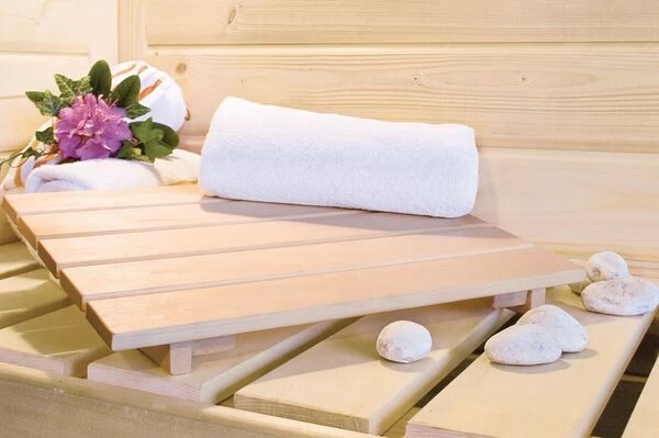 KARIBU Systemsauna Jarin, Fichtenholz 68mm, Eckeinstieg, Ca. 3,4m² 12 KARIBU Systemsauna Jarin, Fichtenholz 68mm, Eckeinstieg, Ca. 3,4m² – Bild 10