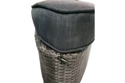 OUTFLEXX Houston Loungebett, Grau, Polyrattan, Doppel-halbrund, Viele Stellmöglichkeiten, Dach Klappbar -Warmer Garten 10 18543.jpg