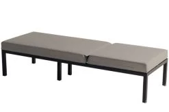 HARTMAN Eva Loungeliege, Flanelle, Sunbrella, 195 X 70 X 45 Cm, Rückenlehne Verstellbar, Hohe Liegefläche -Warmer Garten 10 20467.jpg