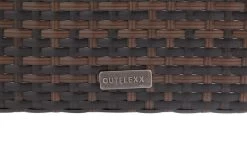 OUTFLEXX 2er Set Dining Sessel, Braun Marmoriert, Polyrattan, 55 X 65 X 112 Cm, Rücken Stufenlos Verstellbar -Warmer Garten 10 20662.jpg