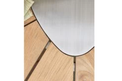 DIAMOND GARDEN Lyon Triangel Esstisch, Edelstahl/Recycled Teak, 150x 150 Cm -Warmer Garten 10 21210.jpg