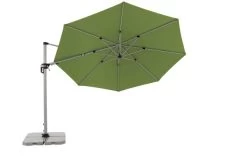 DOPPLER Active Pendelschirm, Fresh Green, Alu/Polyester, 370cmx210 Cm, Mit Kurbel, 360°-drehbar 23 DOPPLER Active Pendelschirm, Fresh Green, Alu/Polyester, 370cmx210 Cm, Mit Kurbel, 360°-drehbar -Warmer Garten 10 22346.jpg