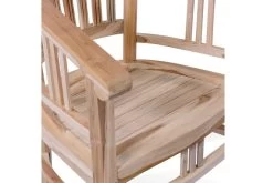 OUTFLEXX Armlehnensessel, Natur, Teakholz, 61x60x84cm, Inkl. Polster -Warmer Garten 11 16073.jpg