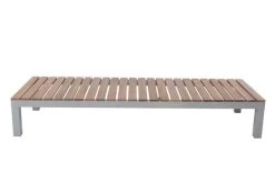 VILLANA Gartenliege, Alu / FSC-Akazienholz, 200 X 70 X 33 Cm, 4-Stufen Verstellbar 33 VILLANA Gartenliege, Alu / FSC-Akazienholz, 200 X 70 X 33 Cm, 4-Stufen Verstellbar -Warmer Garten 11 16457.jpg