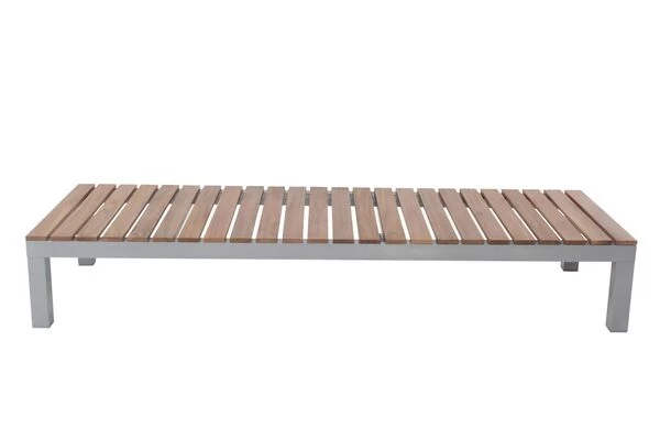 VILLANA Gartenliege, Alu / FSC-Akazienholz, 200 X 70 X 33 Cm, 4-Stufen Verstellbar 16 VILLANA Gartenliege, Alu / FSC-Akazienholz, 200 X 70 X 33 Cm, 4-Stufen Verstellbar – Bild 14
