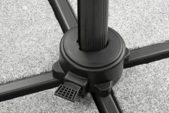 Schneider® SCHNEIDER Rhodos Eco Twist Ampelschirm, Taupe, Quadratisch, 270 X 270 Cm -Warmer Garten 11 16618.jpg