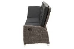 Ploß Rocking Comfort Dining / Lounge 3-Sitzer Sofa, Grau/braun-meliert, Polyrattan, 210x85x112 Cm, Verstellbar 28 Ploß Rocking Comfort Dining / Lounge 3-Sitzer Sofa, Grau/braun-meliert, Polyrattan, 210x85x112 Cm, Verstellbar -Warmer Garten 11 18207.jpg