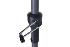 OUTFLEXX Mittelstockschirm, Hellgrau, Pulverbesch. Aluminium/Polyester PA-beschichtet, 270x150cm -Warmer Garten 11 18350.jpg