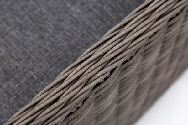 OUTFLEXX Dining Sessel, Grau, Polyrattan, 78 X 63 X 93 Cm, Rücken Stufenlos Verstellbar 13 OUTFLEXX Dining Sessel, Grau, Polyrattan, 78 X 63 X 93 Cm, Rücken Stufenlos Verstellbar – Bild 11