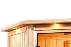 KARIBU Massivholzsauna Amara, Fichtenholz 40mm, Eckeinstieg, Ca. 2m² -Warmer Garten 11 18447 7.jpg