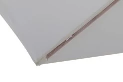 OUTFLEXX Ampelschirm, Creme, Aluminium In Holzoptik, 400x300cm, Inkl. Plattenständer -Warmer Garten 11 18511.jpg