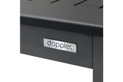 DOPPLER Expert Esstisch, Anthrazit/schwarz, Aluminium, 220-280 X 100 Cm, Ausziehbar -Warmer Garten 11 18624.jpg