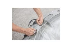 BESTWAY Lay-Z-Spa Paris AirJet Whirlpool, Weiß, Vinyl/Kunstleder, Ø196x66cm -Warmer Garten 11 19182.jpg