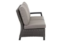 SIENA GARDEN Corido 2-Sitzer Sofa, Charcoal, Alu / Gardino®-Geflecht, 136x83x88 Cm, Armlehne Links 30 SIENA GARDEN Corido 2-Sitzer Sofa, Charcoal, Alu / Gardino®-Geflecht, 136x83x88 Cm, Armlehne Links -Warmer Garten 11 20190.jpg