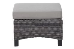 SIENA GARDEN Corido Loungehocker, Charcoal, Alu / Gardino®-Geflecht, 61x63x45 Cm -Warmer Garten 11 20200.jpg