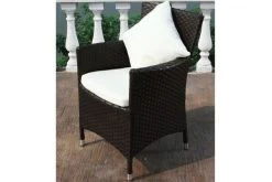 OUTFLEXX 2er Set Sessel, Braun, Polyrattan Inkl. Kissen Und Polster -Warmer Garten 11 2036.jpg
