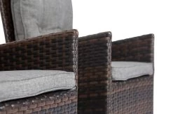 OUTFLEXX 2er Set Dining Sessel, Braun Marmoriert, Polyrattan, 55 X 65 X 112 Cm, Rücken Stufenlos Verstellbar -Warmer Garten 11 20662.jpg