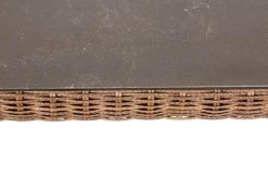 OUTFLEXX Dining Tisch, Hellbraun, Polyrattan, 220 X 100 Cm, Tischplatte Spraystone, 6mm -Warmer Garten 11 20677.jpg