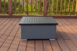 OUTFLEXX Loungetisch, Flanelle, Alu/Sunbrella, 78/157 X 78 X 37/64 Cm, Höhenverstellbar -Warmer Garten 11 21011.jpg