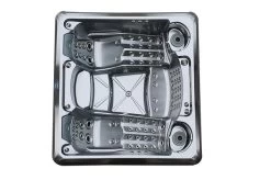 Outtech Steel Art Cetus Whirlpool, Grau/schwarz, 228x214x93 Cm / 1000L, 4 Pers., LED Corner Light, LCD Balboa Anzeige, WIFI READY 27 Outtech Steel Art Cetus Whirlpool, Grau/schwarz, 228x214x93 Cm / 1000L, 4 Pers., LED Corner Light, LCD Balboa Anzeige, WIFI READY -Warmer Garten 11 21290.jpg