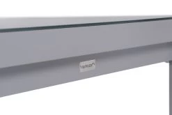 OUTFLEXX Premium Esstischgarnitur, Silber/grau, Alu/Textilene, Ausziehtisch 180/240 X 100 Cm, 6 Multipositionssessel -Warmer Garten 11 21431.jpg