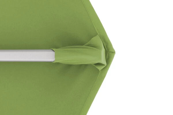 DOPPLER Active Pendelschirm, Fresh Green, Alu/Polyester, 370cmx210 Cm, Mit Kurbel, 360°-drehbar 13 DOPPLER Active Pendelschirm, Fresh Green, Alu/Polyester, 370cmx210 Cm, Mit Kurbel, 360°-drehbar – Bild 11
