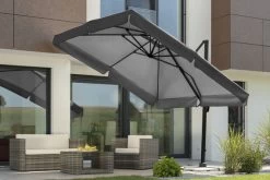 Schneider® SCHNEIDER Rhodos Ampelschirm, Anthrazit, Quadratisch, 300 X 300 Cm -Warmer Garten 11 2652 5.jpg.jpg