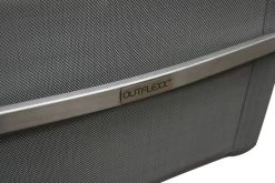 OUTFLEXX Set, Silber, 200/300 X 100 Cm, Edelstahl/Teak, Ausziehtisch, 8 Stühle Padded, 2 Multipositionssessel 26 OUTFLEXX Set, Silber, 200/300 X 100 Cm, Edelstahl/Teak, Ausziehtisch, 8 Stühle Padded, 2 Multipositionssessel -Warmer Garten 12 14162.jpg