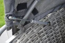 OUTFLEXX Sonneninsel, Grau, Polyrattan, Halbrund, 193 X 104 X 74 Cm, Hocker Drehbar, Dach Klappbar -Warmer Garten 12 16110.jpg