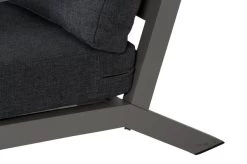 SIENA GARDEN Belia Loungesessel, Matt-silber, Aluminium, 79x91x81 Cm, Inkl. Polster Dunkelgrau -Warmer Garten 12 17147 2.jpg