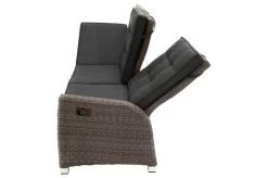 Ploß Rocking Comfort Dining / Lounge 3-Sitzer Sofa, Grau/braun-meliert, Polyrattan, 210x85x112 Cm, Verstellbar 29 Ploß Rocking Comfort Dining / Lounge 3-Sitzer Sofa, Grau/braun-meliert, Polyrattan, 210x85x112 Cm, Verstellbar -Warmer Garten 12 18207.jpg