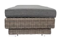 OUTFLEXX Rollliege, Grau, Polyrattan, 200x70x27,5cm, Rückenlehne 5-fach Verstellbar -Warmer Garten 12 18367.jpg