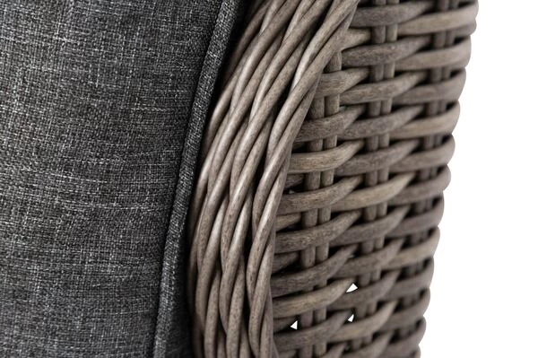 OUTFLEXX Dining Sessel, Grau, Polyrattan, 78 X 63 X 93 Cm, Rücken Stufenlos Verstellbar 14 OUTFLEXX Dining Sessel, Grau, Polyrattan, 78 X 63 X 93 Cm, Rücken Stufenlos Verstellbar – Bild 12