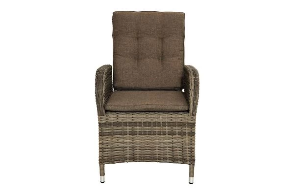 Ploß Rabida Dining Sessel, Champagner-meliert, Polyrattan, 60x68x111 Cm, Verstellbar, Inkl. Polster 14 Ploß Rabida Dining Sessel, Champagner-meliert, Polyrattan, 60x68x111 Cm, Verstellbar, Inkl. Polster – Bild 12