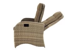 Ploß Rabida Comfort Dining / Lounge 3-Sitzer Sofa, Champagner-meliert, Polyrattan, 210x85x112 Cm, Verstellbar -Warmer Garten 12 20164.jpg