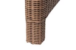 OUTFLEXX Dining Tisch, Hellbraun, Polyrattan, 220 X 100 Cm, Tischplatte Spraystone, 6mm -Warmer Garten 12 20677.jpg