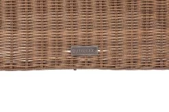 OUTFLEXX 2er Set Dining Sessel, Hellbraun, Polyrattan, 55 X 65 X 112 Cm, Rücken Stufenlos Verstellbar -Warmer Garten 12 20678.jpg