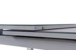 OUTFLEXX Premium Esstischgarnitur, Silber/grau, Alu/Textilene, Ausziehtisch 180/240 X 100 Cm, 6 Multipositionssessel -Warmer Garten 12 21431.jpg