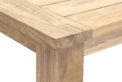 OUTFLEXX Esstisch, Natur, Recyceltes SLVK-Teakholz, Plattenstärke 30 Mm, 160 X 90 X 77 Cm -Warmer Garten 13422 1 6.jpg