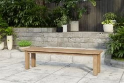 OUTFLEXX Sitzbank, Natur, Recyceltes SLVK-Teakholz, 150 X 40 X 45 Cm 12 OUTFLEXX Sitzbank, Natur, Recyceltes SLVK-Teakholz, 150 X 40 X 45 Cm -Warmer Garten 13424 2 6.jpg