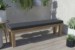 OUTFLEXX Sitzbank, Natur, Recyceltes SLVK-Teakholz, 170 X 40 X 45 Cm -Warmer Garten 13424 3 5.jpg