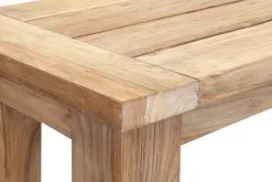 OUTFLEXX Sitzbank, Natur, Recyceltes SLVK-Teakholz, 170 X 40 X 45 Cm -Warmer Garten 13424 3 8.jpg