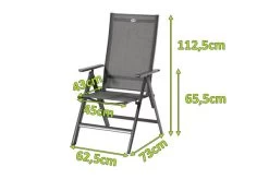 Hartman Aruba Multipositionssessel, Xerix/anthrazit, Aluminium/Textilene -Warmer Garten 13456 mass.jpg