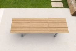 OUTFLEXX Ausziehtisch, FSC-Teakholz/Edelstahl, Plattenstärke 30mm, 220/340x100cm -Warmer Garten 13486 3 CGI.jpg