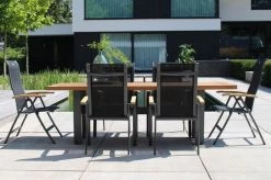 HARTMAN Alice Multipositionssessel, Xerix/schwarz, Alu/4x4 Textilen, Mit FSC Teak-Armlehnen 27 HARTMAN Alice Multipositionssessel, Xerix/schwarz, Alu/4x4 Textilen, Mit FSC Teak-Armlehnen -Warmer Garten 13 11086.jpg